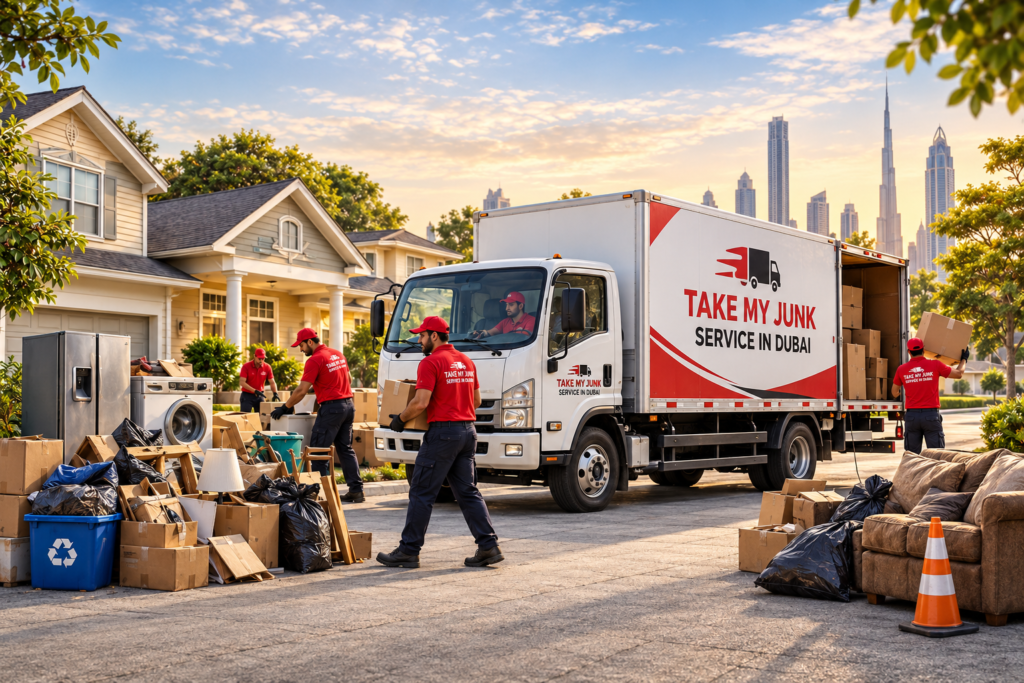 Home and Office Junk Removal Take My Junk Service in Dubai